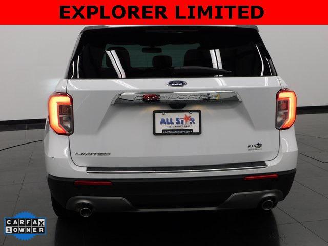 used 2023 Ford Explorer car, priced at $32,380