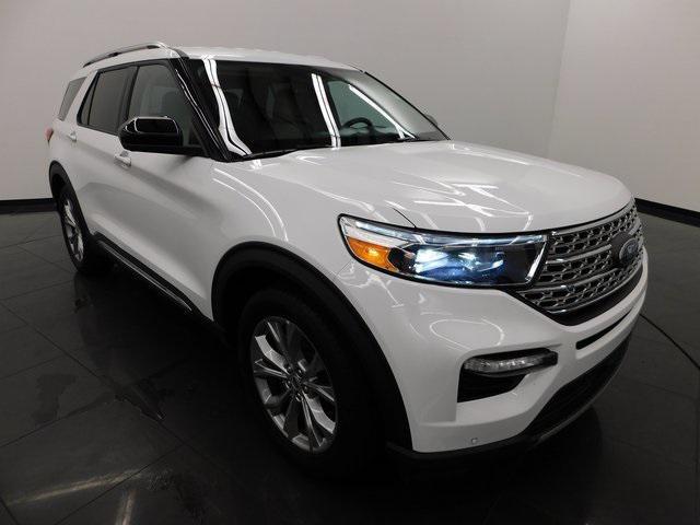 used 2023 Ford Explorer car, priced at $32,680