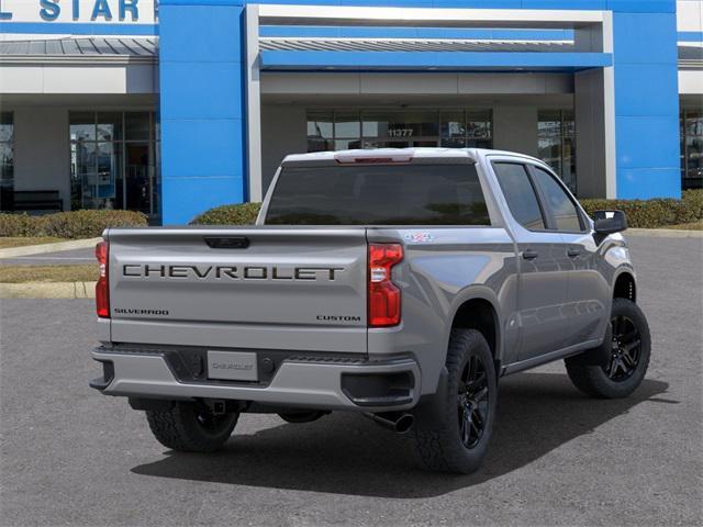 new 2024 Chevrolet Silverado 1500 car, priced at $43,247