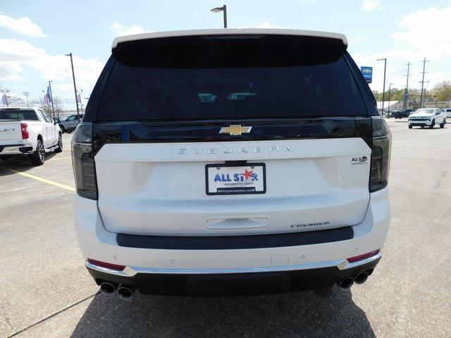 new 2025 Chevrolet Suburban car, priced at $85,322