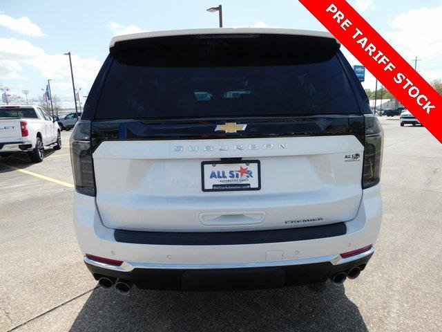 new 2025 Chevrolet Suburban car, priced at $83,997