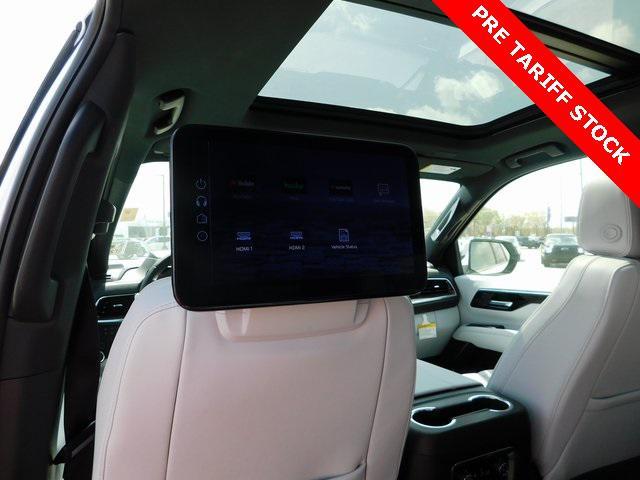 new 2025 Chevrolet Suburban car, priced at $83,997