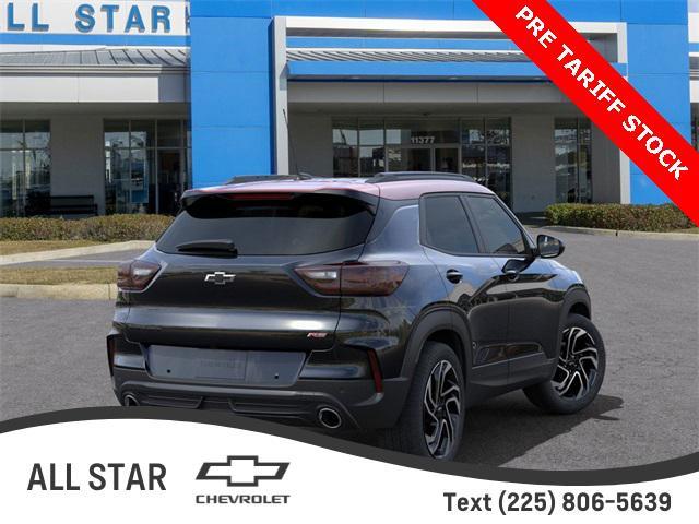 new 2025 Chevrolet TrailBlazer car, priced at $30,659