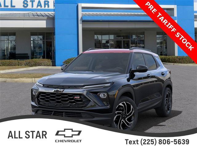 new 2025 Chevrolet TrailBlazer car, priced at $30,659
