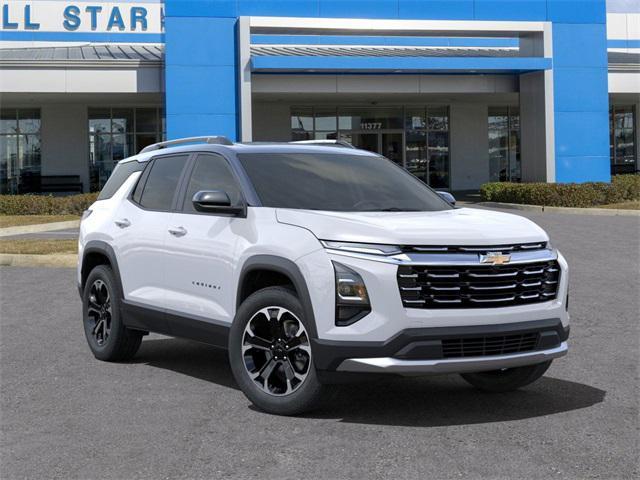 new 2025 Chevrolet Equinox car, priced at $32,585