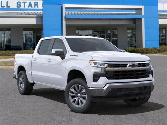 new 2024 Chevrolet Silverado 1500 car, priced at $48,293