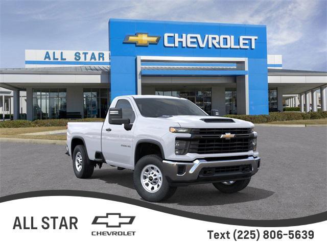 new 2025 Chevrolet Silverado 2500 car, priced at $44,804
