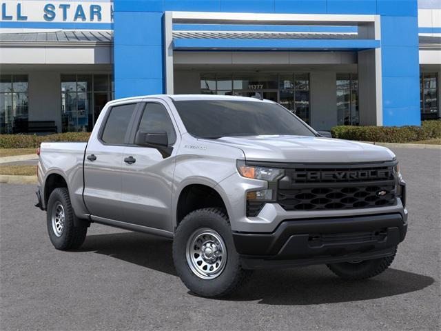 new 2024 Chevrolet Silverado 1500 car, priced at $43,497