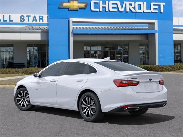 new 2025 Chevrolet Malibu car, priced at $28,570