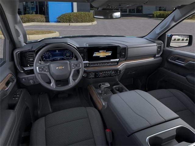 new 2025 Chevrolet Silverado 1500 car, priced at $44,089