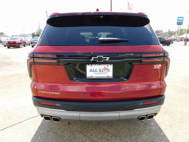 new 2026 Chevrolet Traverse car, priced at $49,985