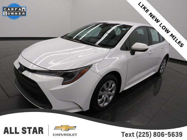 used 2023 Toyota Corolla car, priced at $22,250