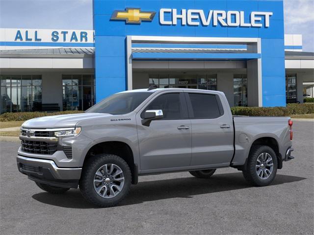 new 2024 Chevrolet Silverado 1500 car, priced at $44,247