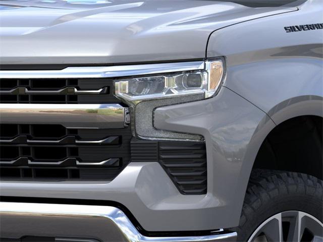 new 2024 Chevrolet Silverado 1500 car, priced at $44,247