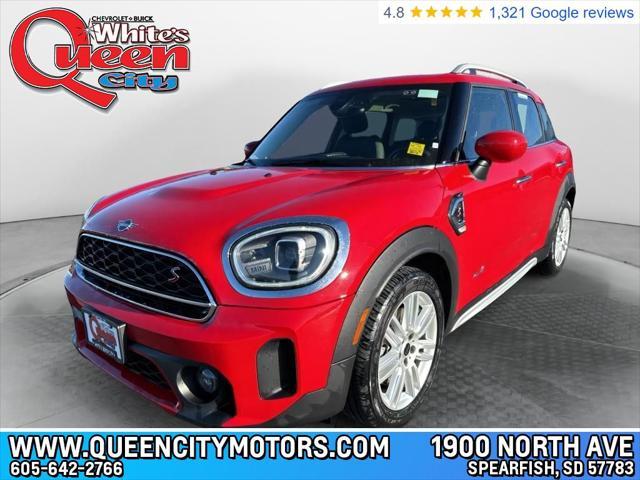 used 2024 MINI Countryman car, priced at $32,977