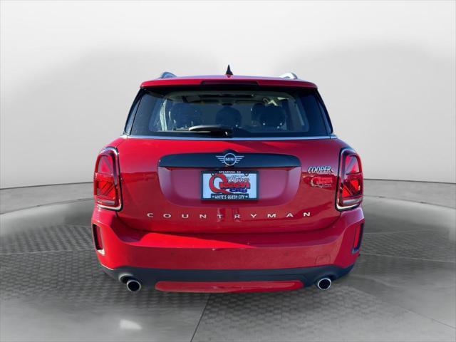 used 2024 MINI Countryman car, priced at $32,977