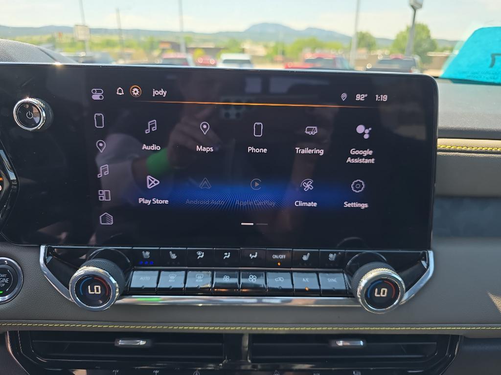 used 2023 Chevrolet Colorado car, priced at $46,977
