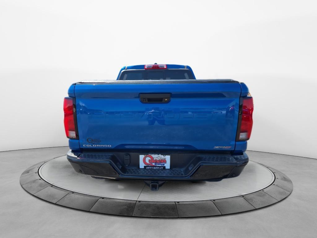 used 2023 Chevrolet Colorado car, priced at $46,977