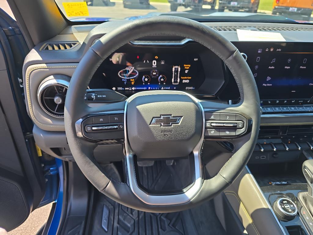 used 2023 Chevrolet Colorado car, priced at $46,977