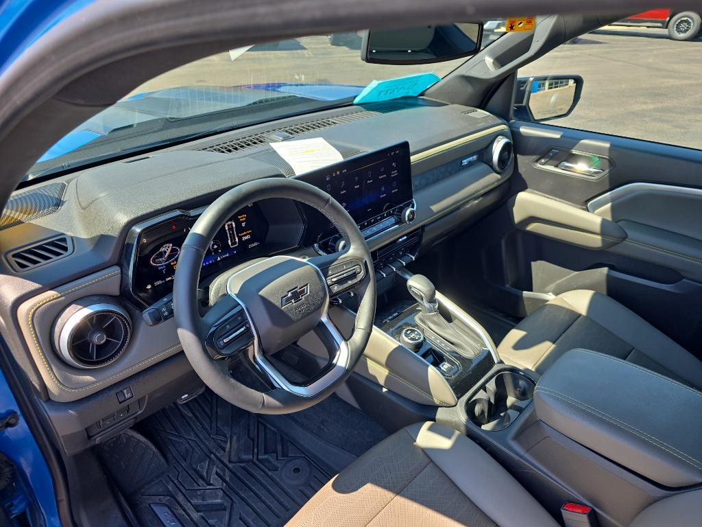 used 2023 Chevrolet Colorado car, priced at $46,977