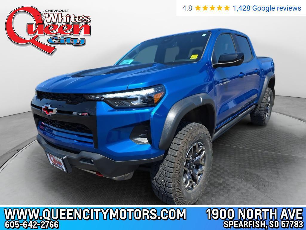 used 2023 Chevrolet Colorado car, priced at $46,977