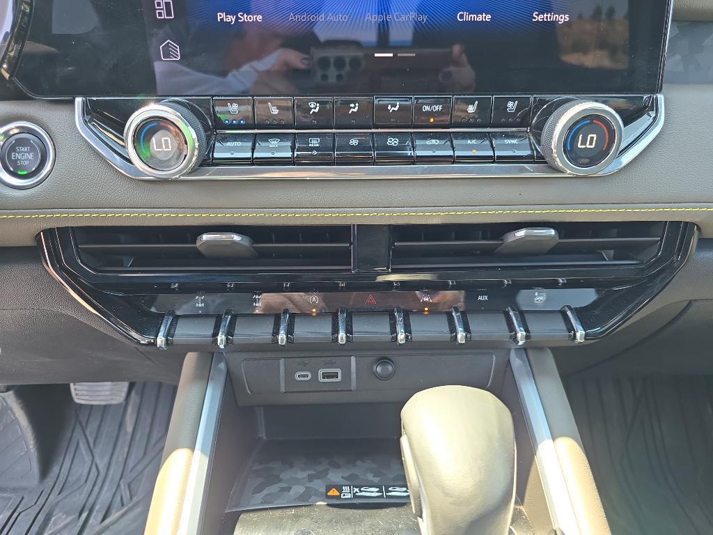 used 2023 Chevrolet Colorado car, priced at $46,977