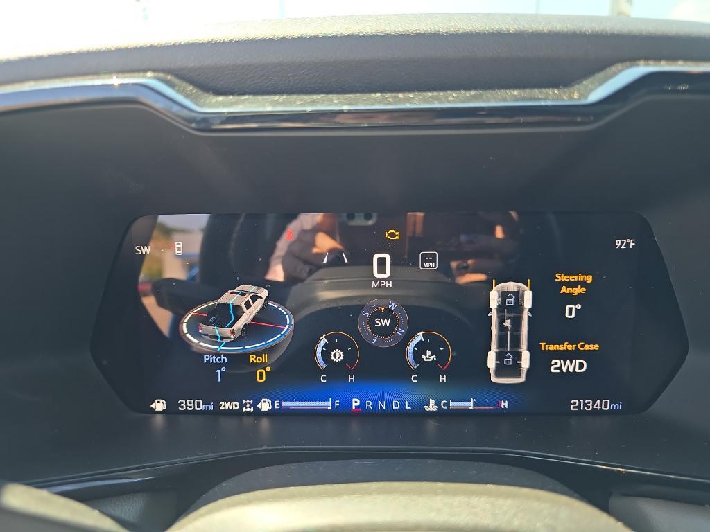 used 2023 Chevrolet Colorado car, priced at $46,977