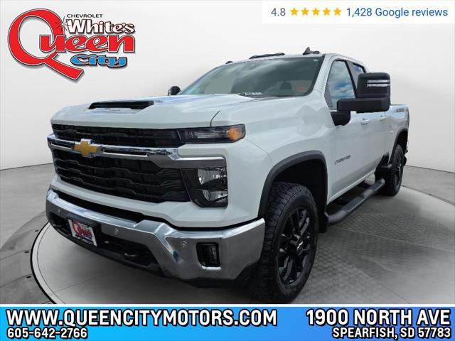 new 2025 Chevrolet Silverado 2500 car, priced at $60,215