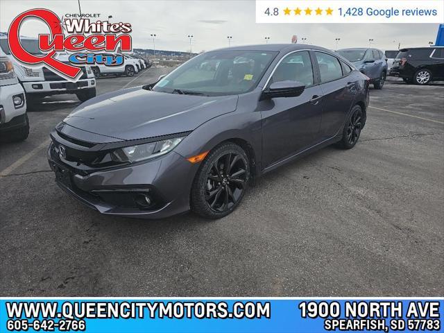 used 2021 Honda Civic car, priced at $17,977