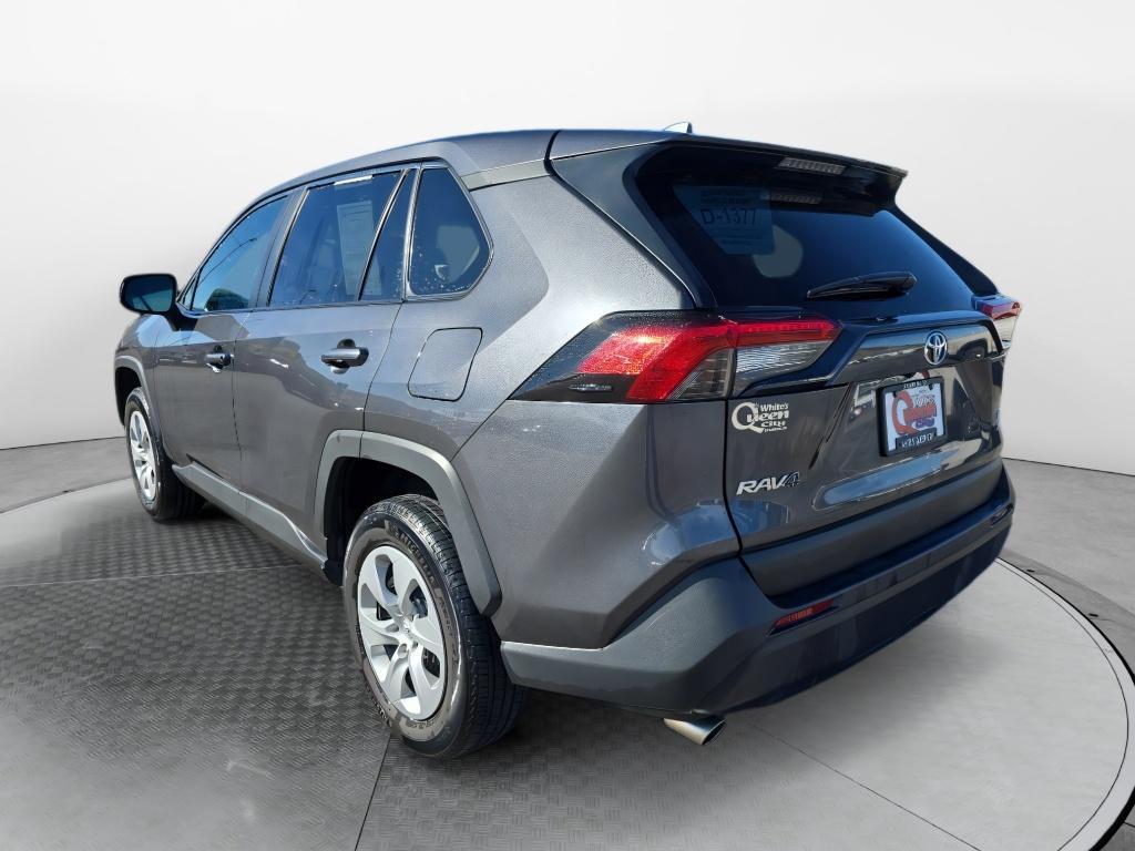 used 2024 Toyota RAV4 car, priced at $28,955