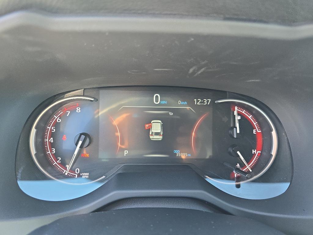 used 2024 Toyota RAV4 car, priced at $28,955