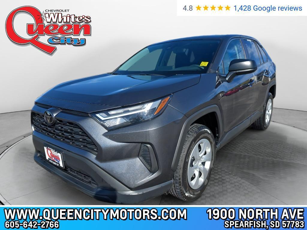 used 2024 Toyota RAV4 car, priced at $28,955