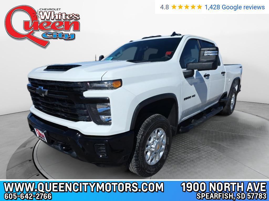 new 2025 Chevrolet Silverado 2500 car, priced at $68,115