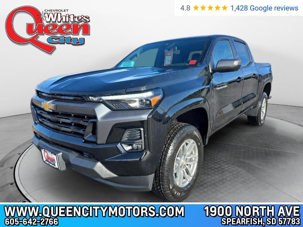 new 2026 Chevrolet Colorado car, priced at $46,160