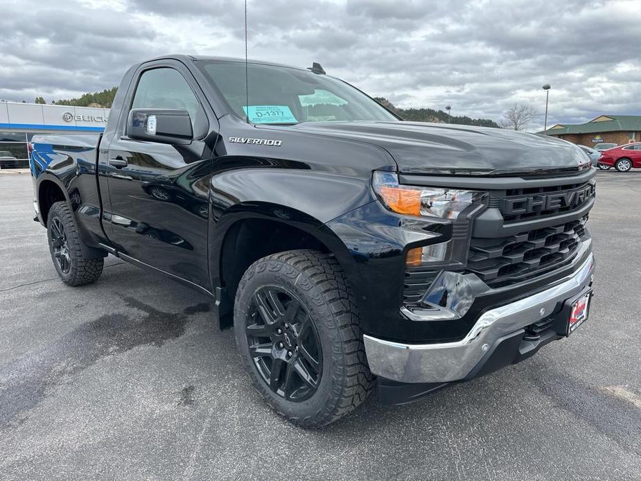 new 2024 Chevrolet Silverado 1500 car, priced at $46,245