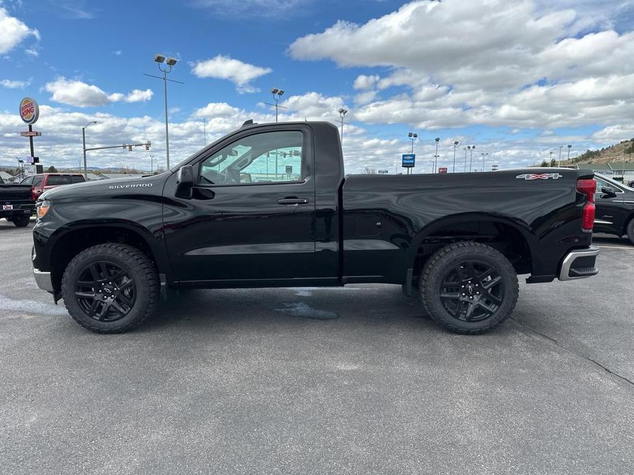 new 2024 Chevrolet Silverado 1500 car, priced at $46,245