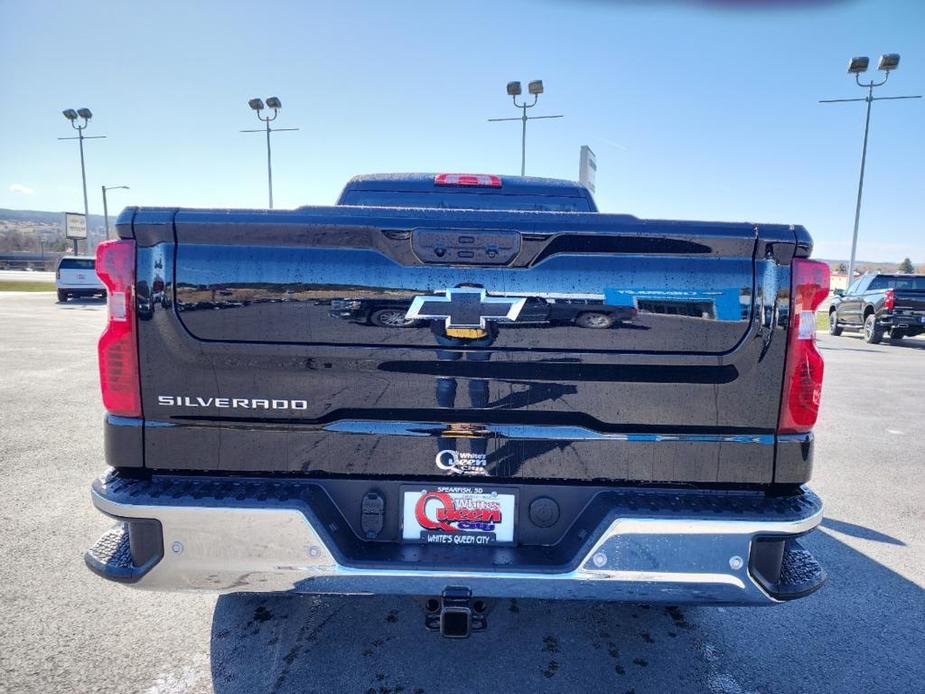 new 2024 Chevrolet Silverado 1500 car, priced at $46,245