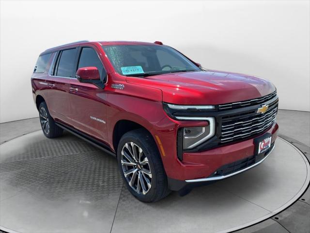 new 2025 Chevrolet Suburban car, priced at $96,825