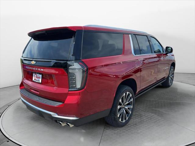 new 2025 Chevrolet Suburban car, priced at $96,825