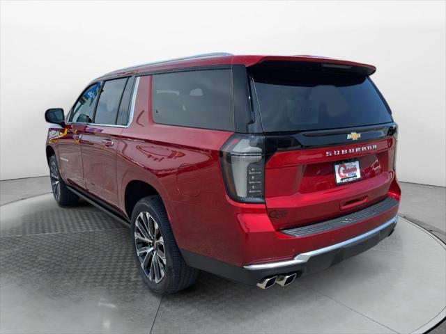new 2025 Chevrolet Suburban car, priced at $96,825