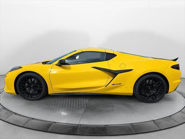 new 2025 Chevrolet Corvette car, priced at $129,145
