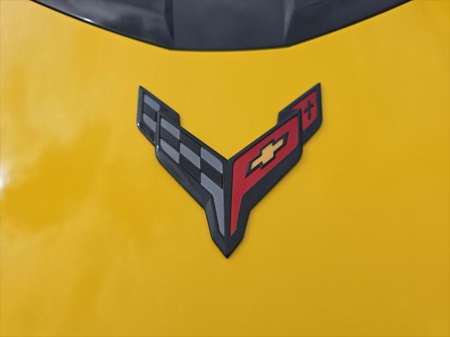new 2025 Chevrolet Corvette car, priced at $129,145