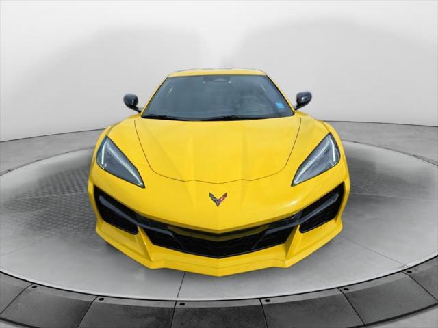 new 2025 Chevrolet Corvette car, priced at $129,145