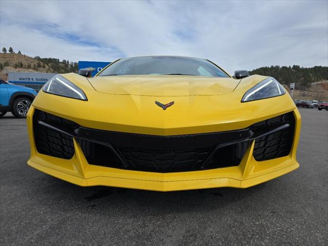 new 2025 Chevrolet Corvette car, priced at $129,145