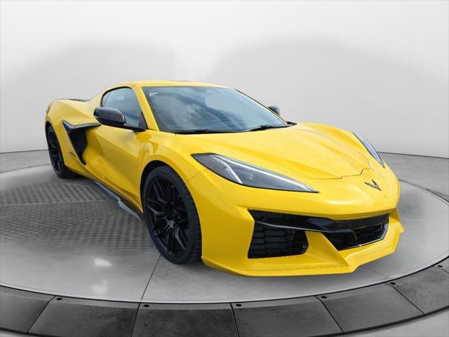 new 2025 Chevrolet Corvette car, priced at $129,145