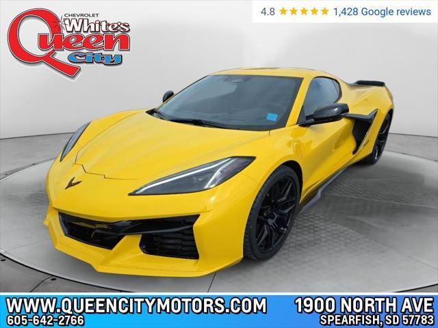 new 2025 Chevrolet Corvette car, priced at $129,145