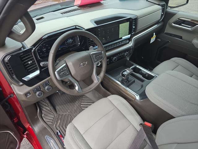 new 2025 Chevrolet Silverado 1500 car, priced at $62,405