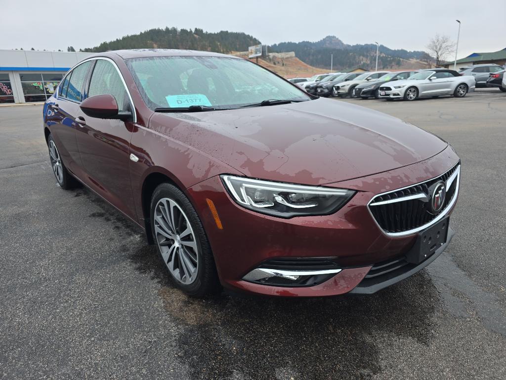 used 2018 Buick Regal Sportback car, priced at $21,977