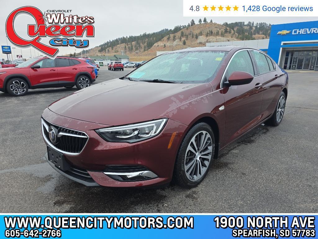 used 2018 Buick Regal Sportback car, priced at $21,977