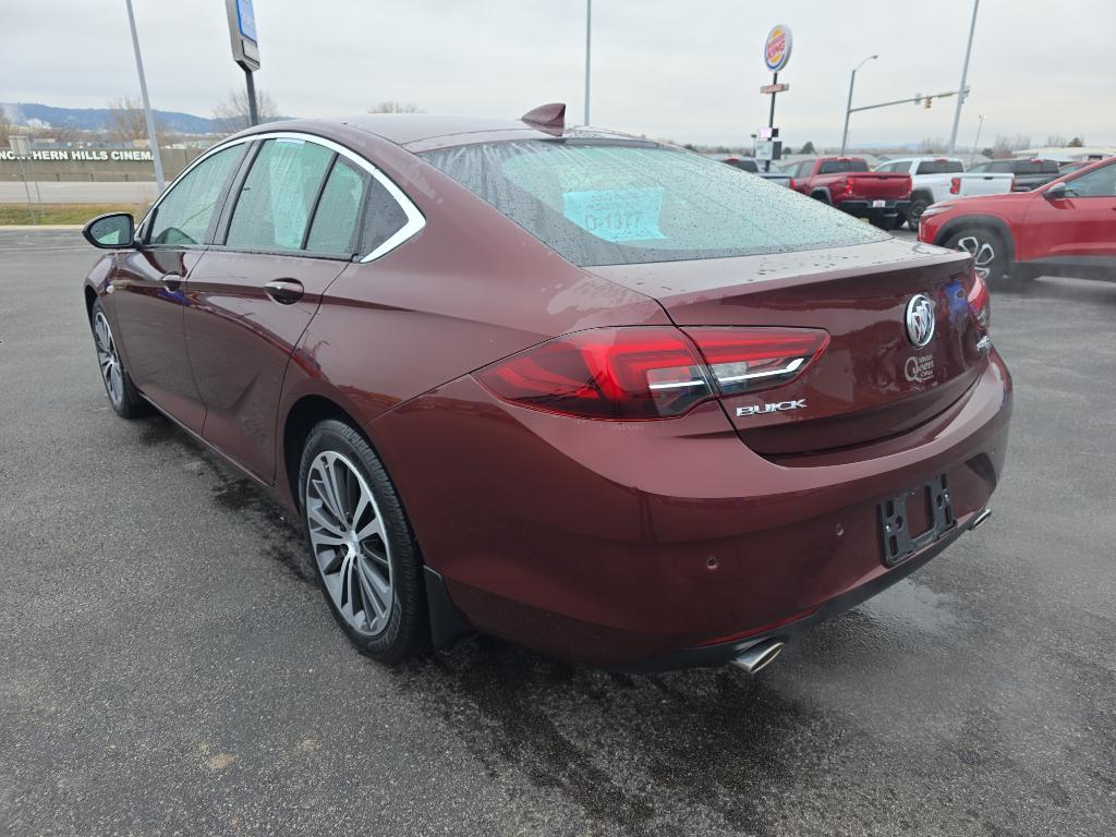 used 2018 Buick Regal Sportback car, priced at $21,977